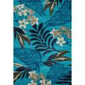 Art Carpet 8 X 11 Ft. Palm Coast Collection Tranquil Woven Area Rug, Aqua 841864131060